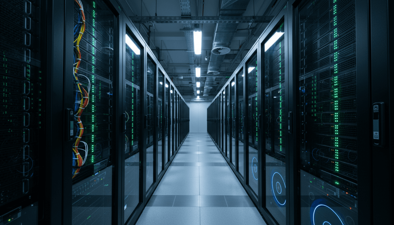 ETL pipeline infrastructure in a data center
